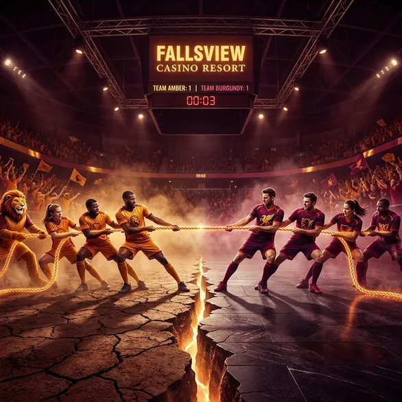 explore gaming and entertainment options — Fallsview Casino Resort